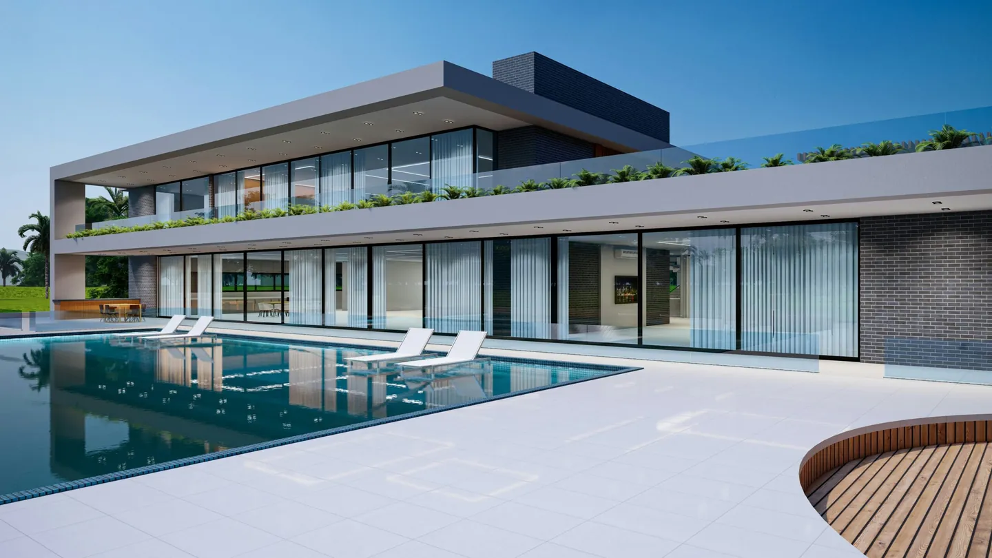 Contemporary real estate development