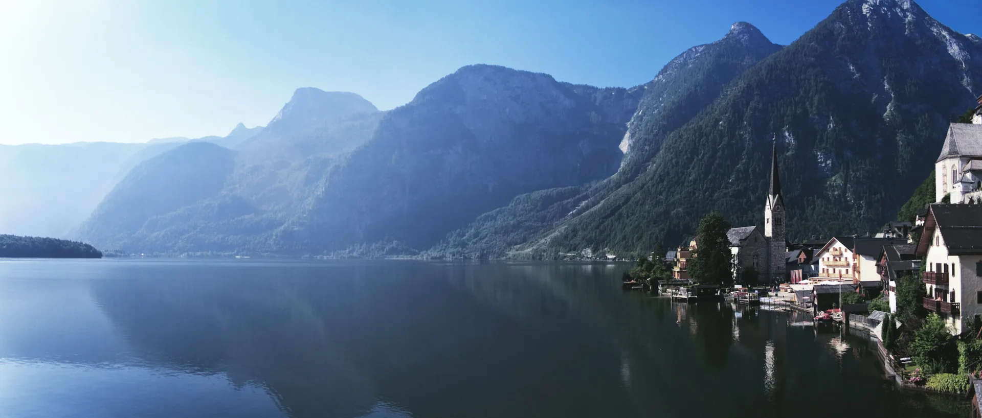 A calm Nordic landscape